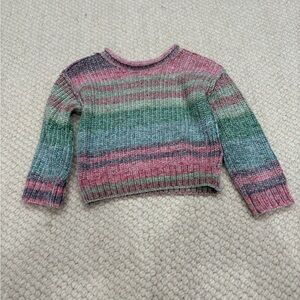 Multicolor Striped sweater